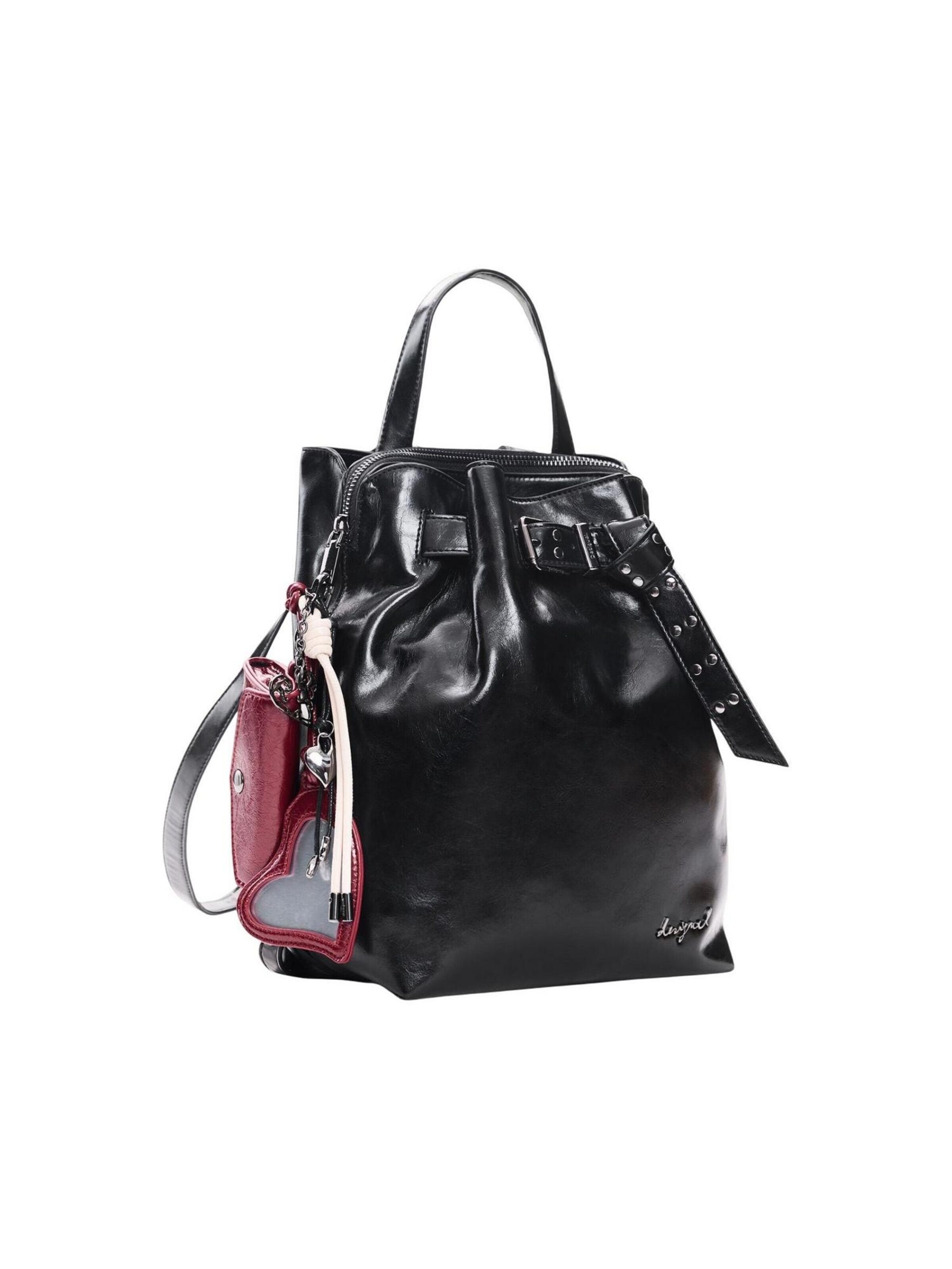 Desigual - Mochila 'GALAXY LUENA' en negro