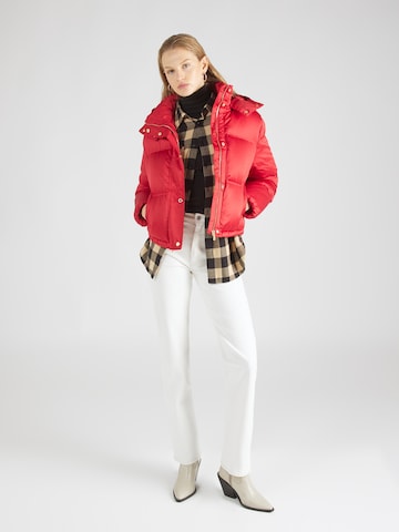 Lauren Ralph Lauren Zimska jakna 'FREYAH' | rdeča barva