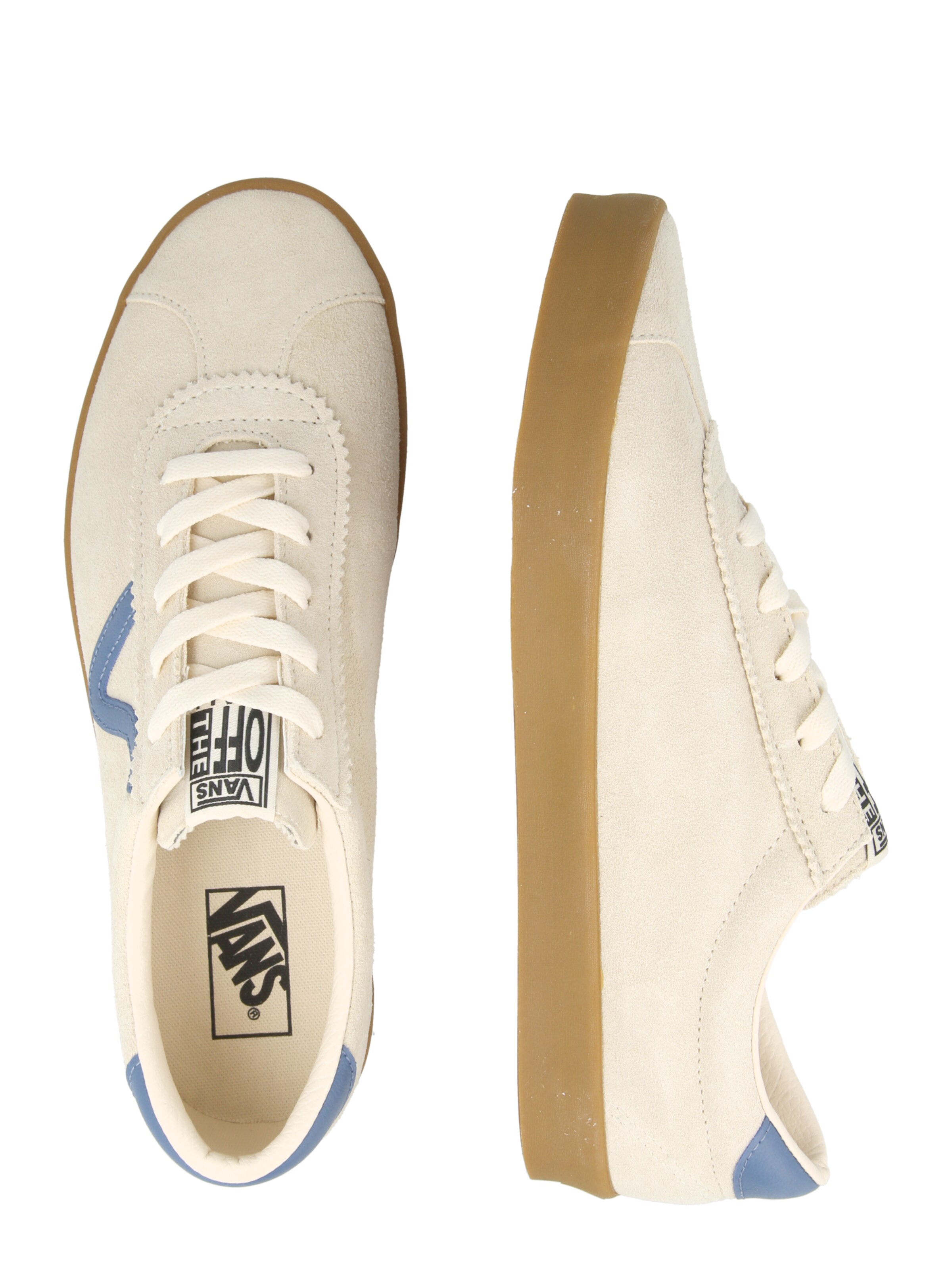 Baskets basses VANS en blanc