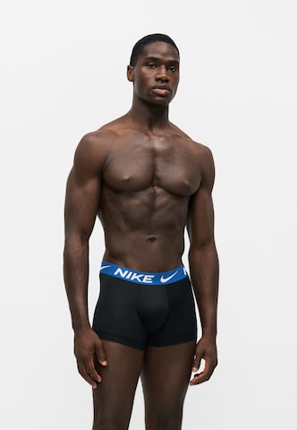 juoda NIKE Underwear Boxer trumpikės: priekis