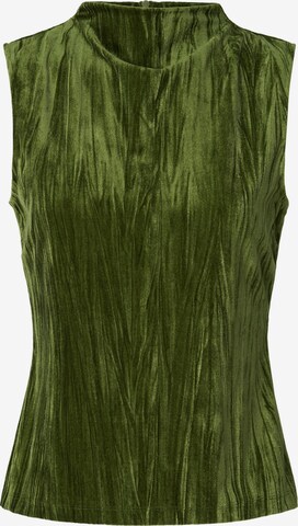 Salsa Jeans Top in Groen: voorkant