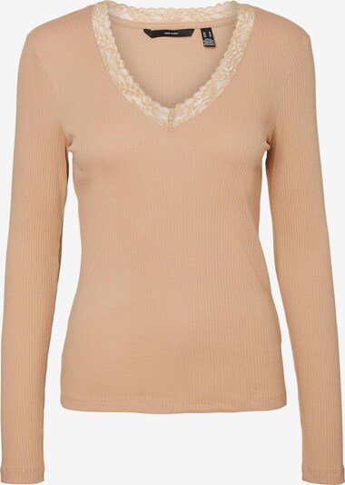 VERO MODA Shirt 'Helsinki' in hellbraun, Produktansicht