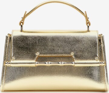 GUESS Handtasche in Gold: predná strana