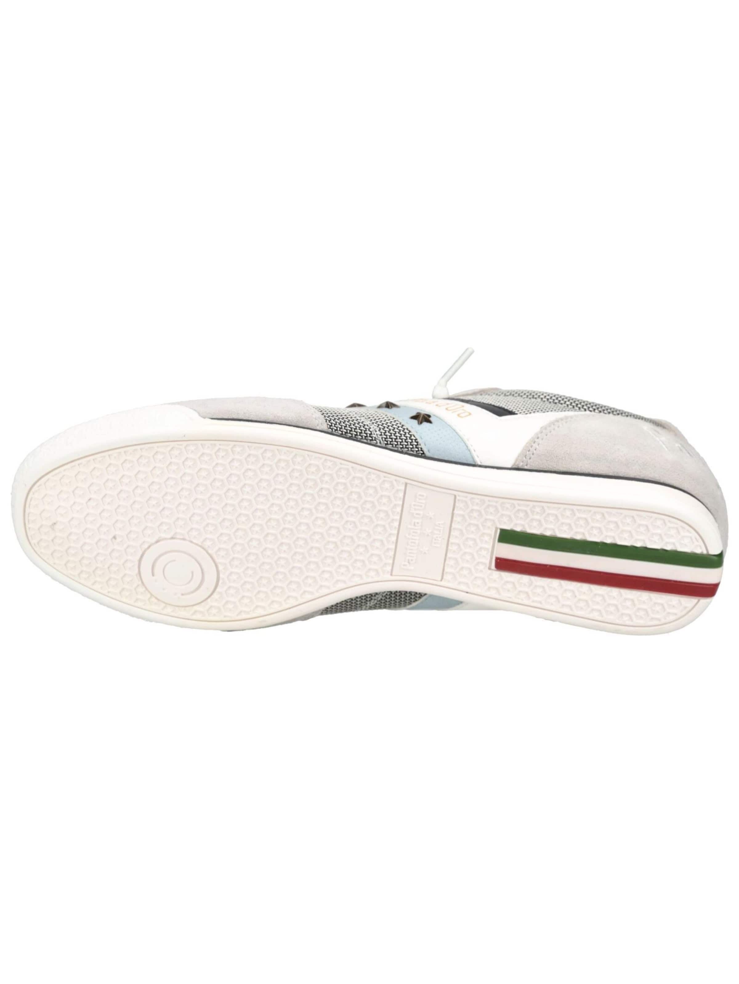 Baskets basses PANTOFOLA D'ORO en blanc