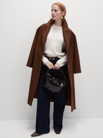 Pull-over Marks & Spencer en beige : devant