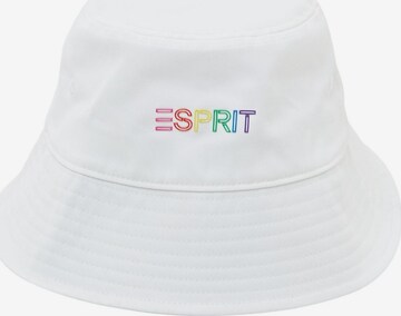 ESPRIT Hat in White: front