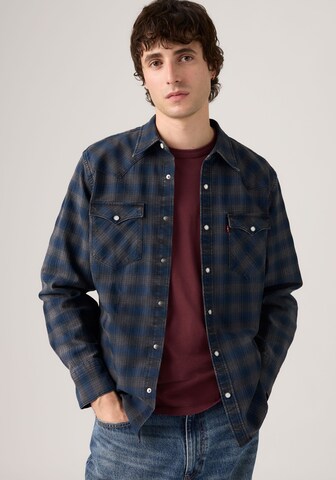 LEVI'S ® Regular Fit Hemd in Blau