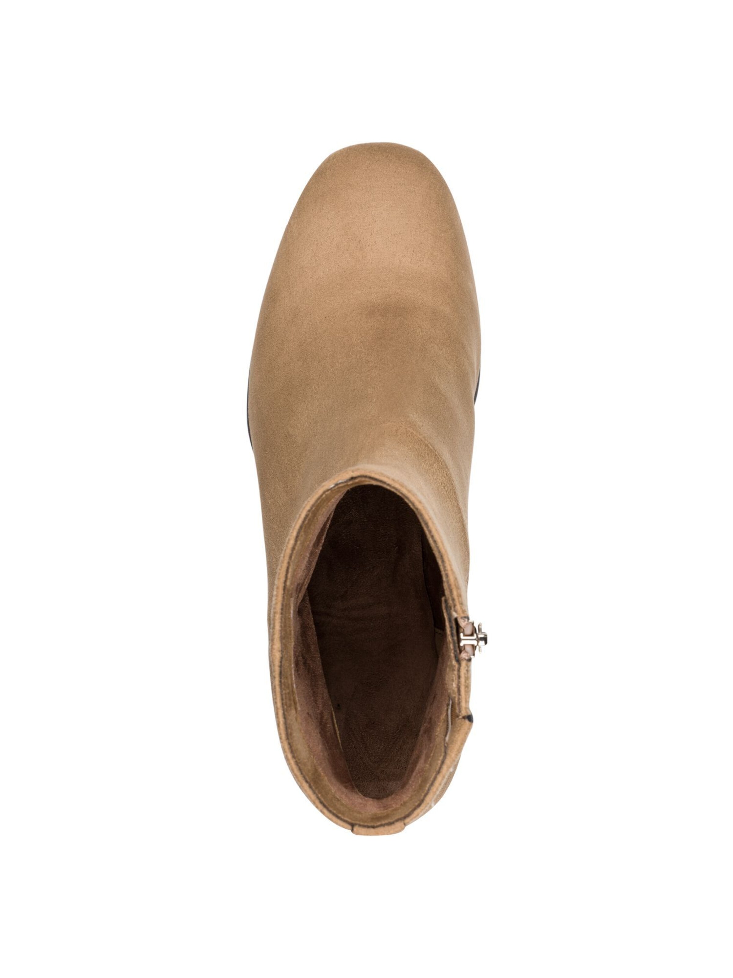 Bottines Tamaris en beige