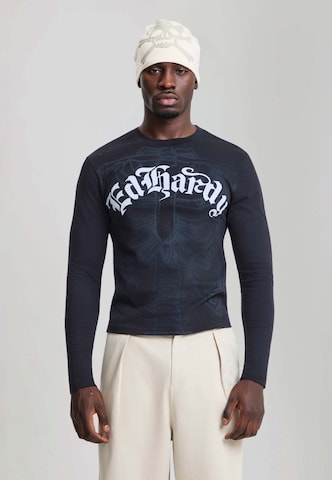 Ed Hardy Tričko – černá: přední strana