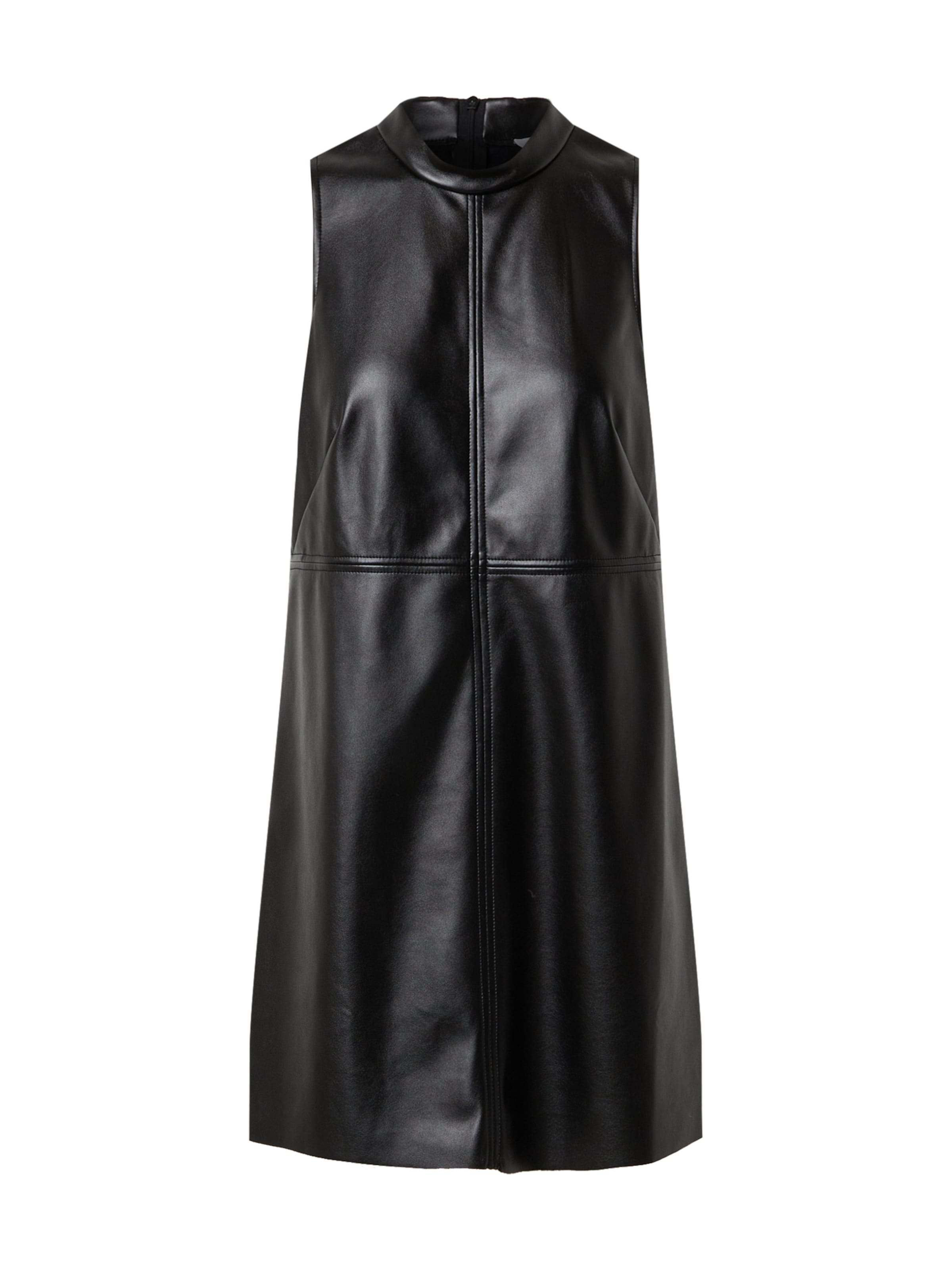 EDITED Šaty 'Halle' – černá: přední strana