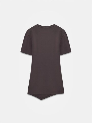 Dilvin Dress in Brown