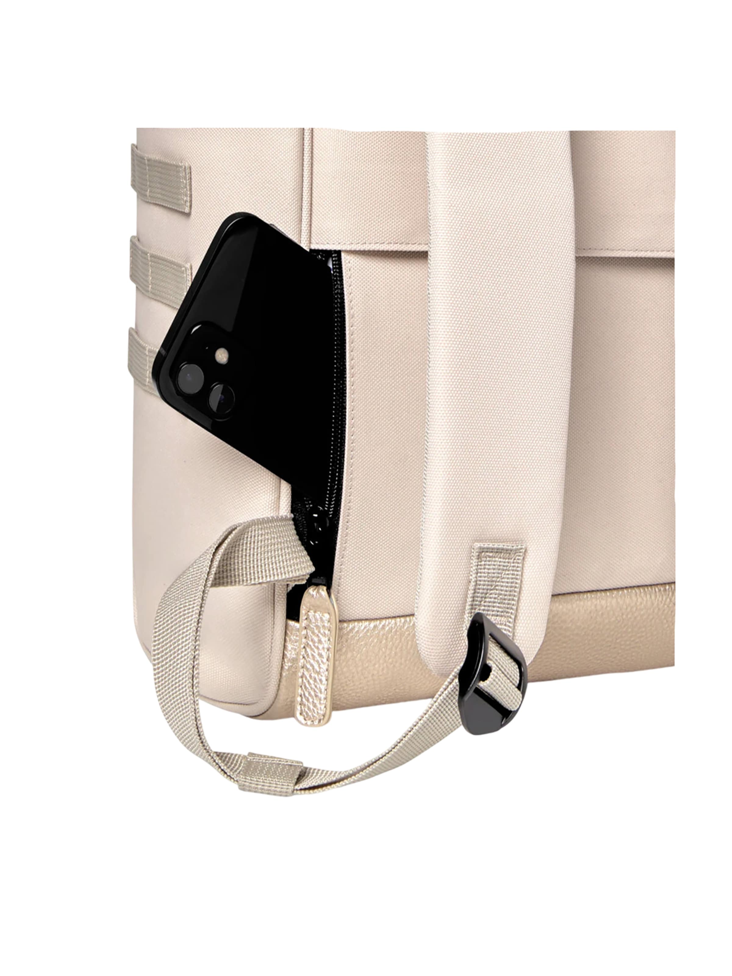 Cabaia Backpack 'Alger L' in Brown