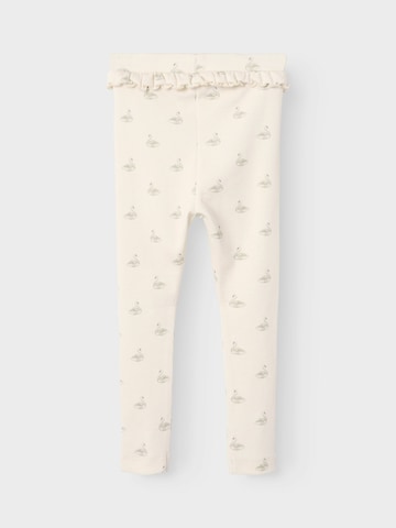 Skinny Leggings 'NMFGavo' Lil'Atelier en beige