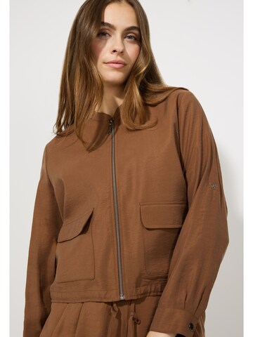 MORE & MORE Between-Season Jacket in Brown