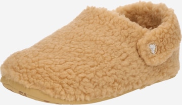 Crocs Hausschuh 'Classic Cozzzy' in Beige: Vorderseite