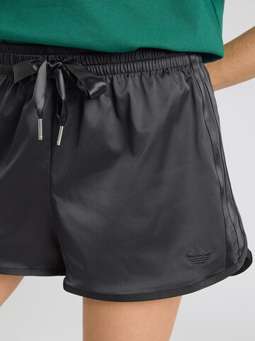 ADIDAS ORIGINALS Regular Broek 'PEARL' in Zwart