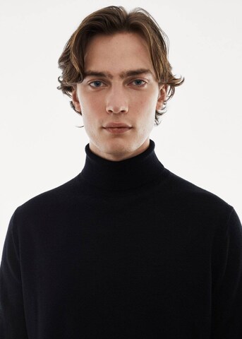 MANGO MAN Sweater 'Willyt' in Black