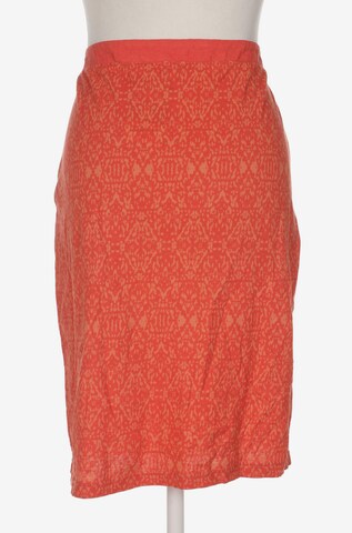 hessnatur Skirt in L in Orange