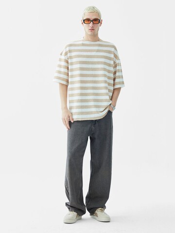 T-Shirt 'Canterbury Bells' VAMOS CLO en beige