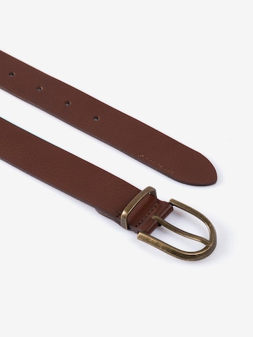 TOM TAILOR Belt 'SYLKE' in Brown