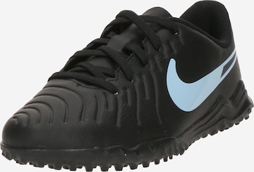 juoda NIKE Sportiniai batai 'Tiempo Legend 10 Club': priekis
