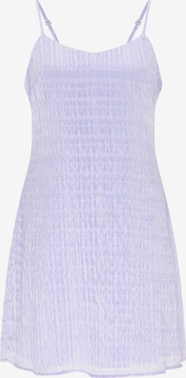 myMo at night Robe de soirée en violet, Vue avec produit