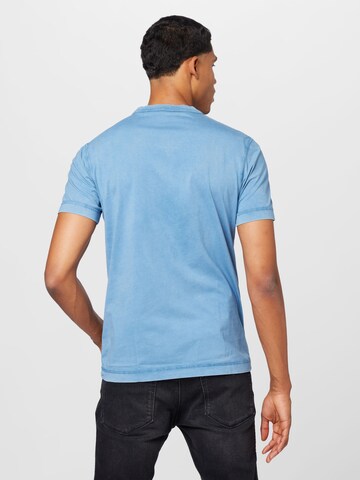 T-Shirt 'Tokks' BOSS Orange en bleu