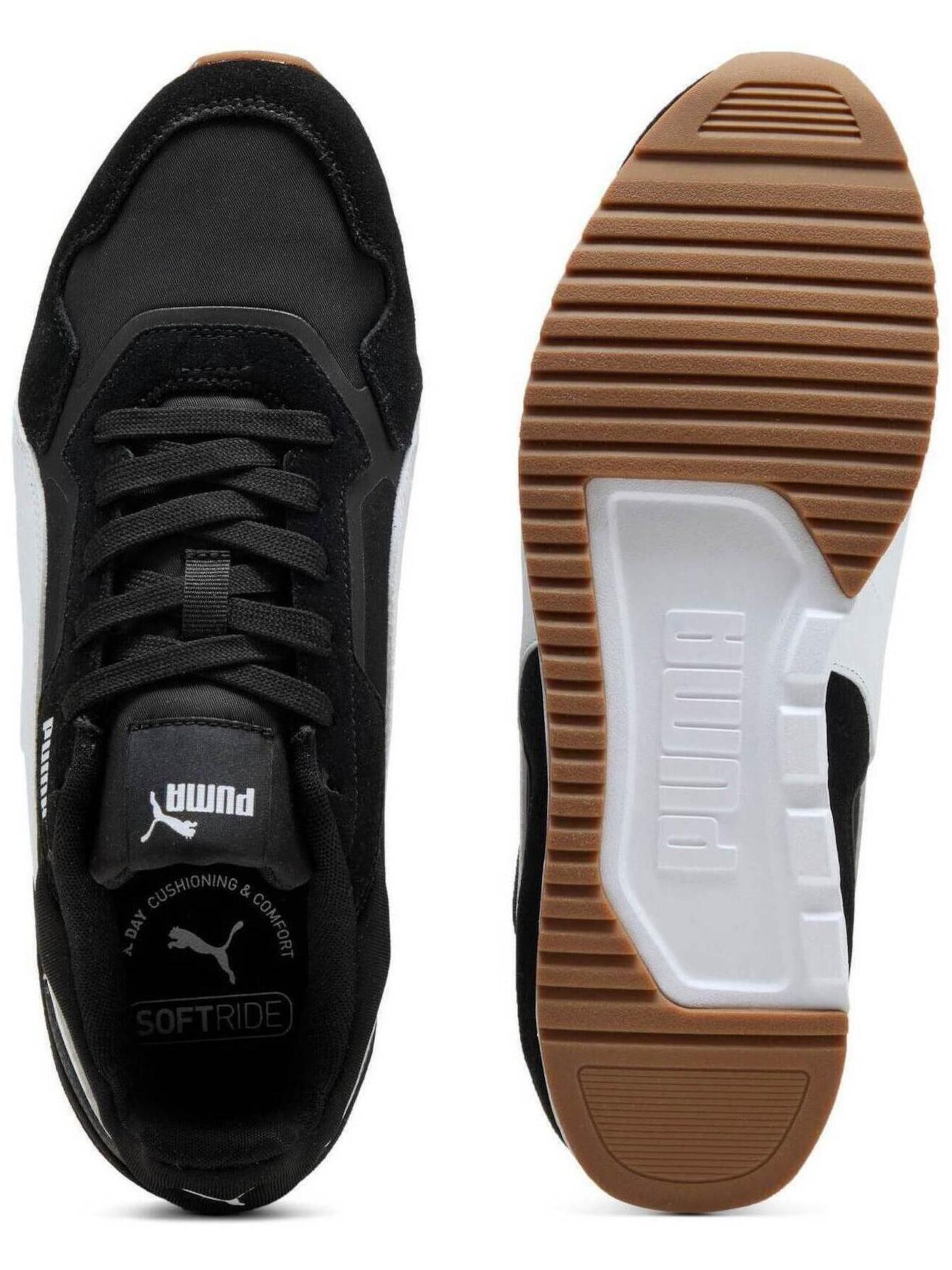 Scarpa sportiva di PUMA in nero