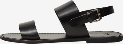 MANGO MAN Sandales 'Romana3' en noir, Vue avec produit