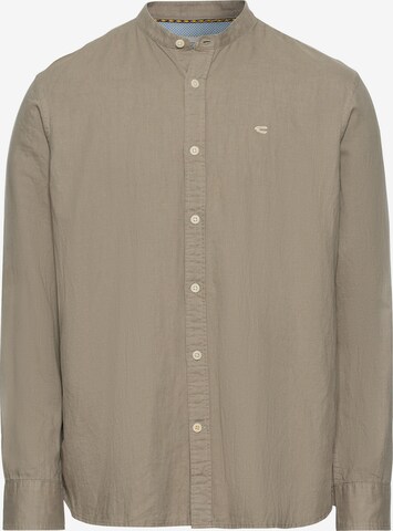 CAMEL ACTIVE Regular fit Button Up Shirt in Green: front