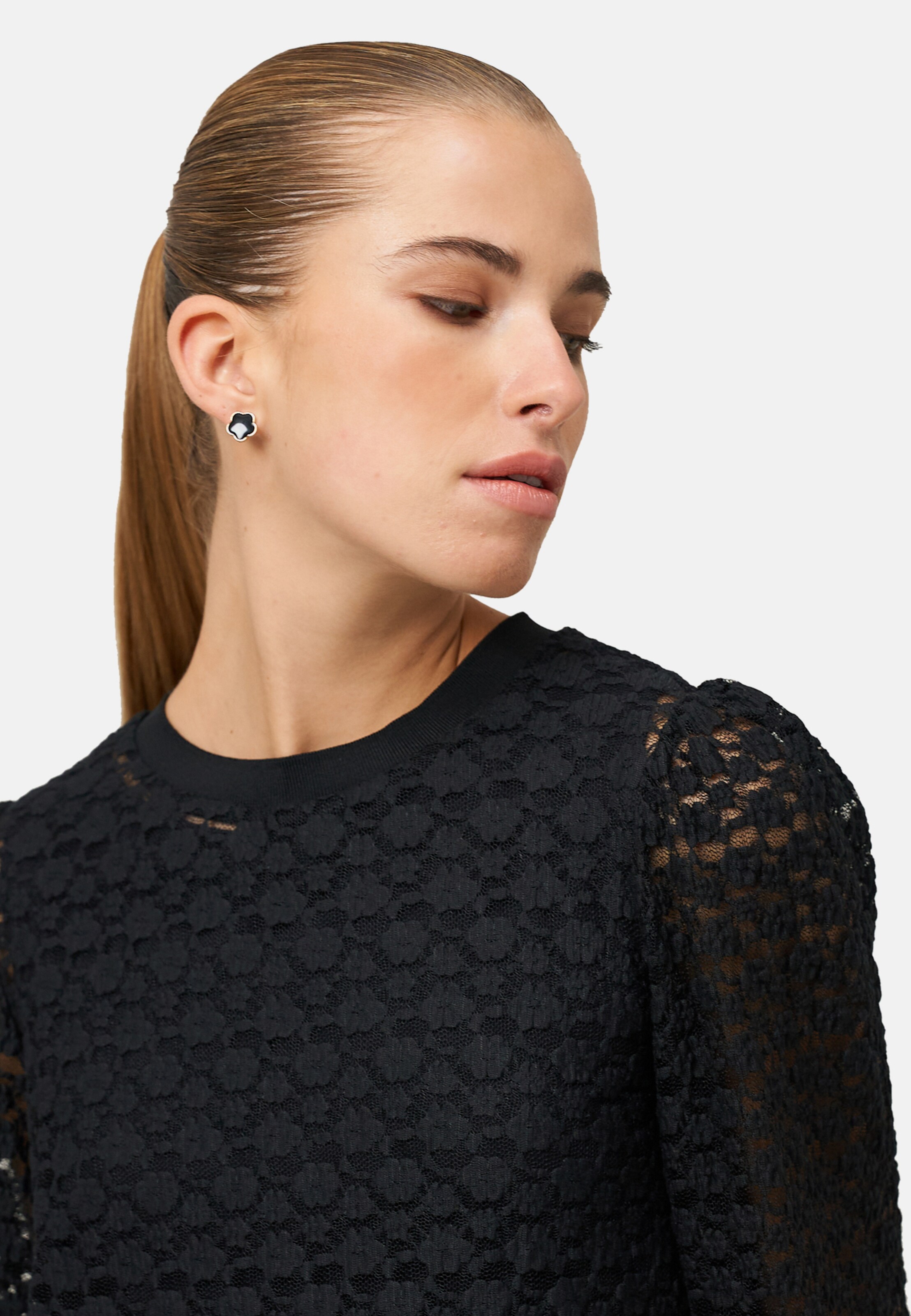 Chemisier zero en noir