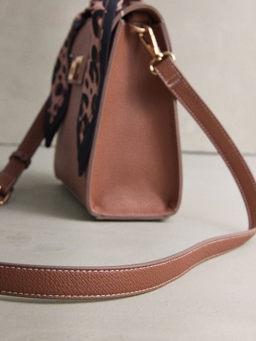 Next - Bolso de mano en marrón