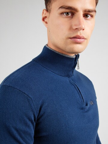 La Martina Pullover in Blau
