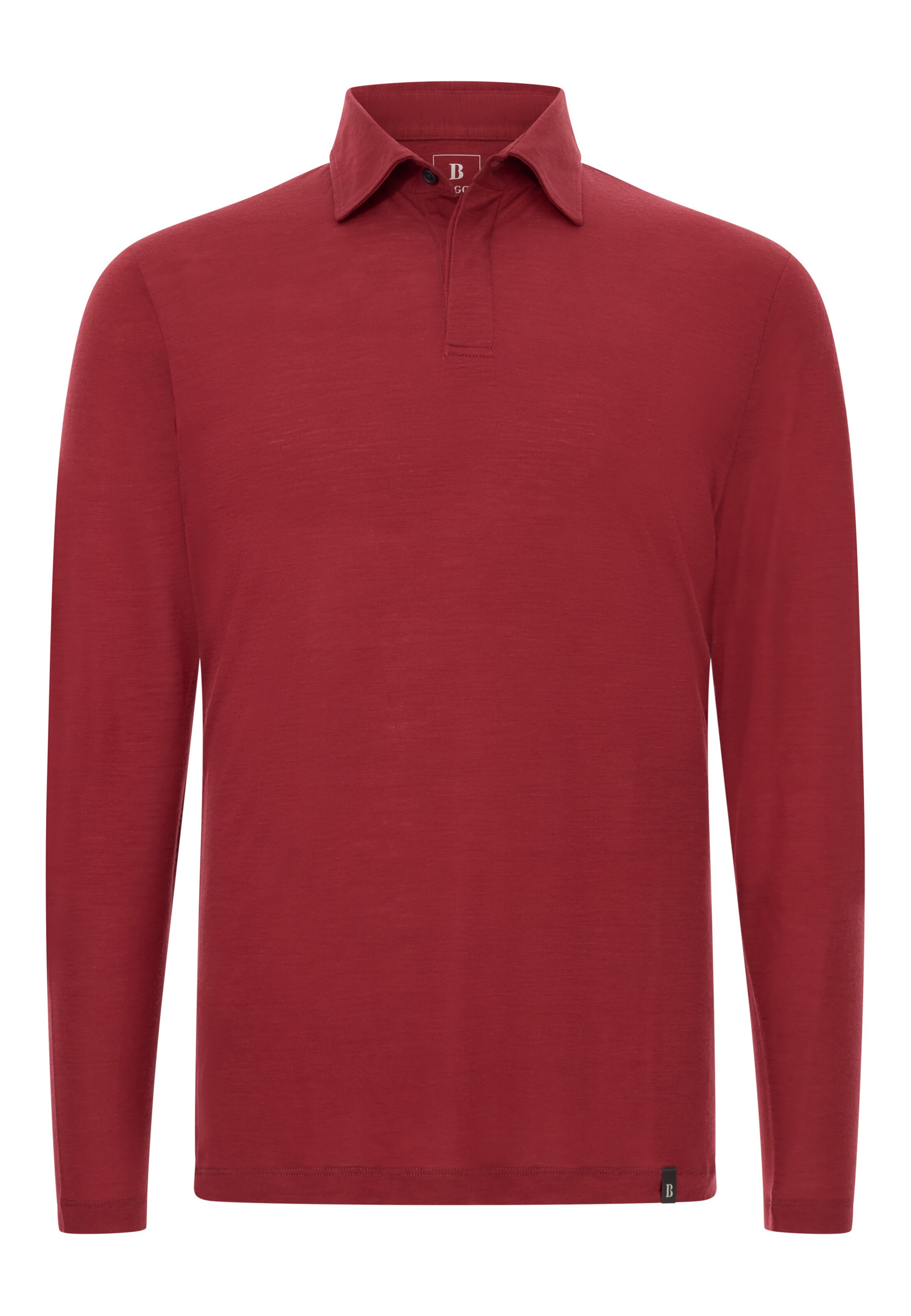 T-Shirt Boggi Milano en rouge : devant