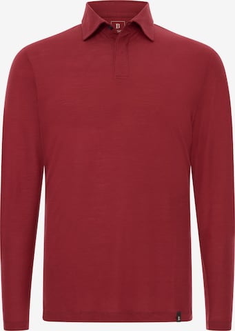 Boggi Milano Shirt in Rot: Vorderseite