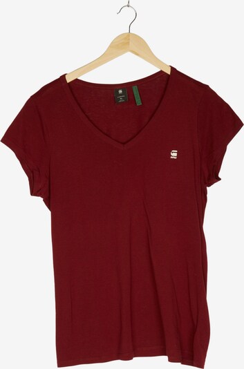 G-Star RAW T-Shirt in XL in rot, Produktansicht