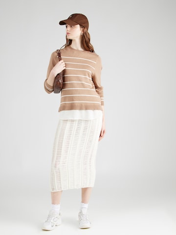 ZABAIONE Sweater 'Te44ss' in Beige