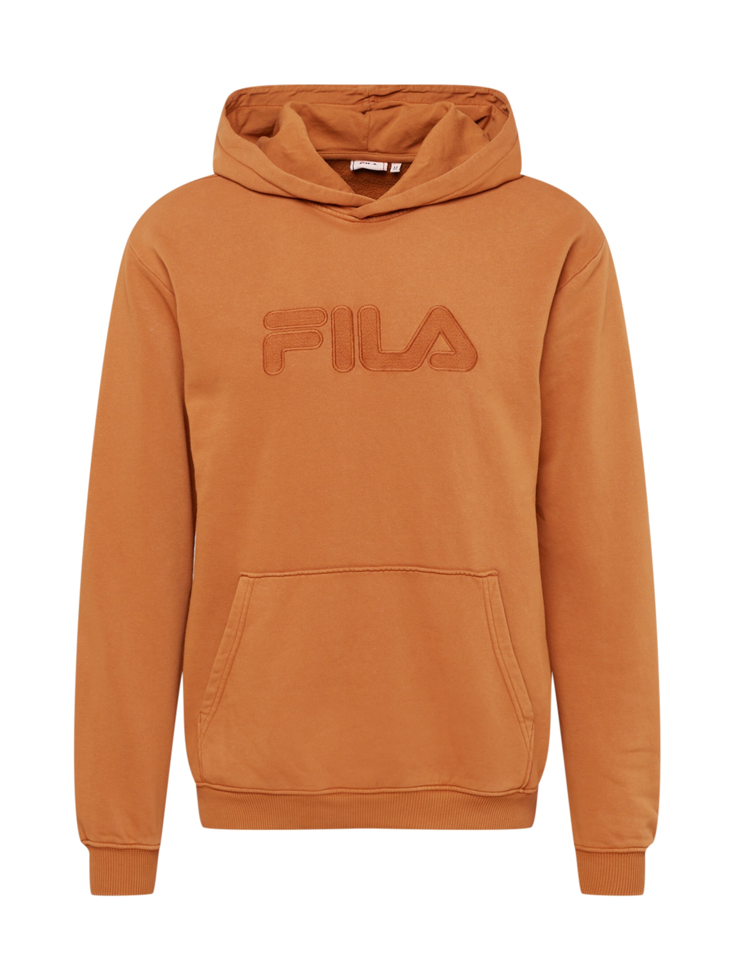 FILA Sweatshirt 'Bischkek' in Bruin: voorkant