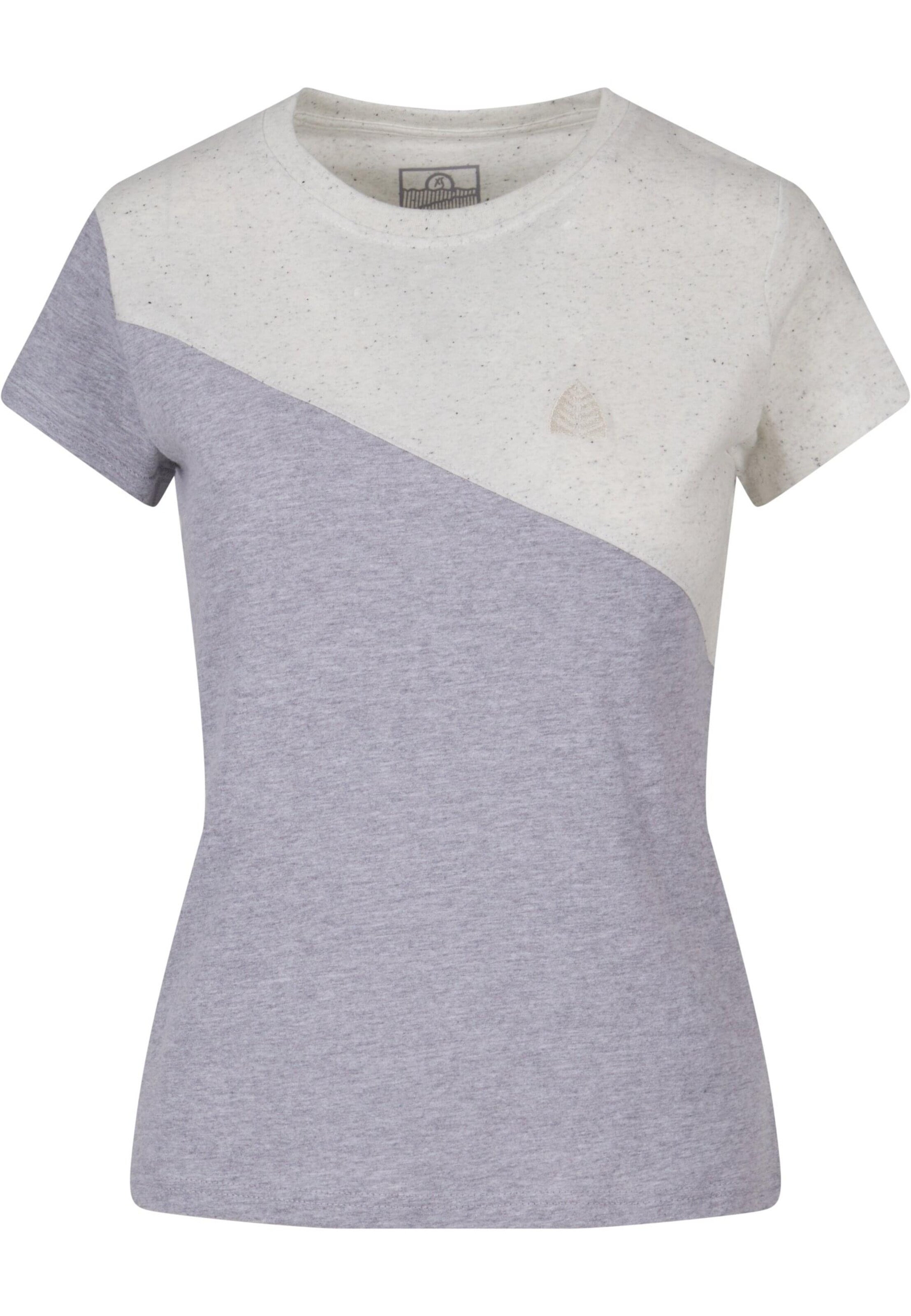 T-shirt 'Mina Off' Just Rhyse en gris : devant