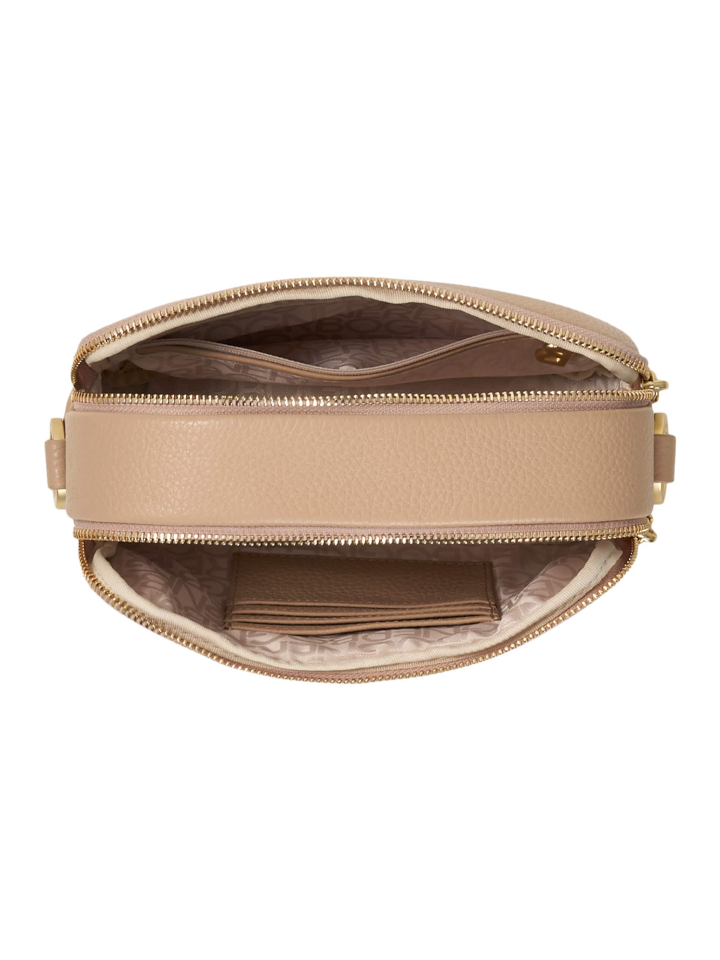 BOGNER - Bolso de hombro 'Wallis Avy' en beige