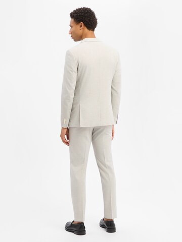 Finshley & Harding London Slimfit Anzug in Beige