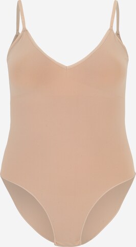 ETAM Body in Beige: predná strana