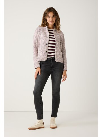 MORE & MORE Shirt 'Evergreen' in Lila