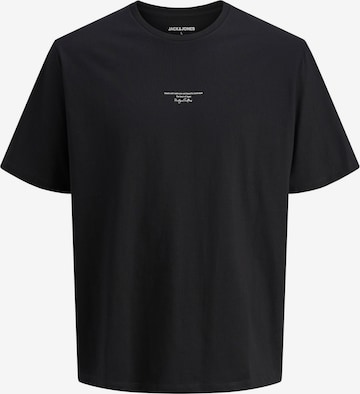 Jack & Jones Junior Shirt in Zwart: voorkant