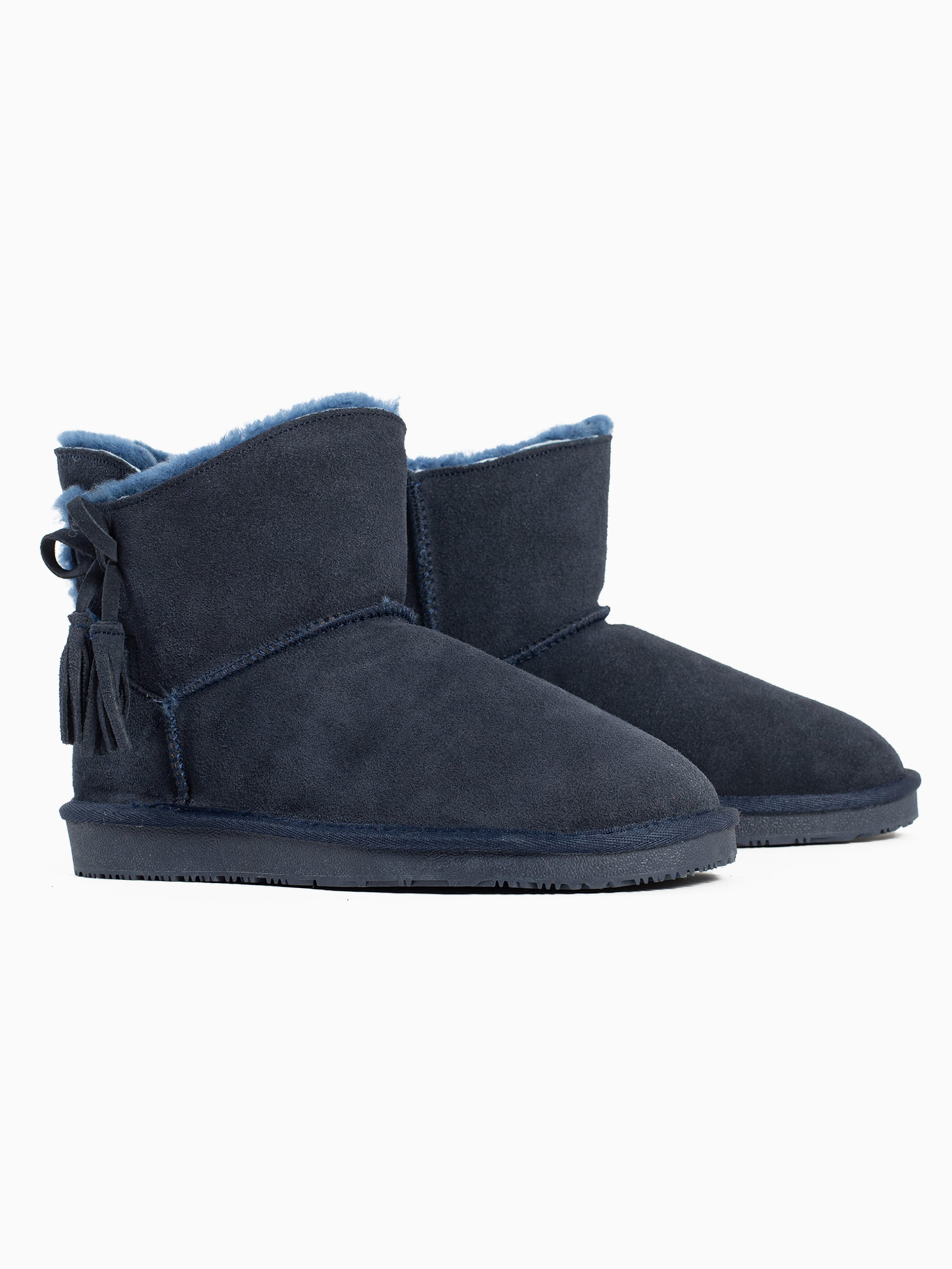 Bocanci de zăpadă 'Belinda' de la Gooce pe albastru