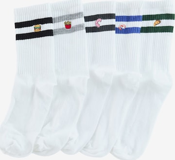 Chaussettes Trendyol en beige : devant