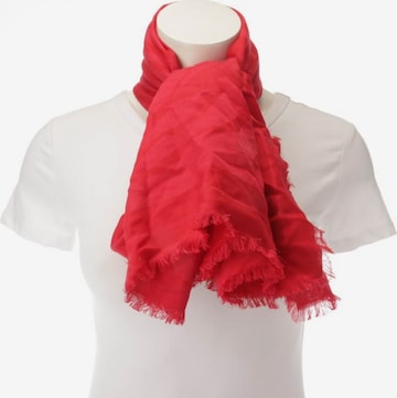 BOSS Black Scarf & Wrap in One size in Red: front