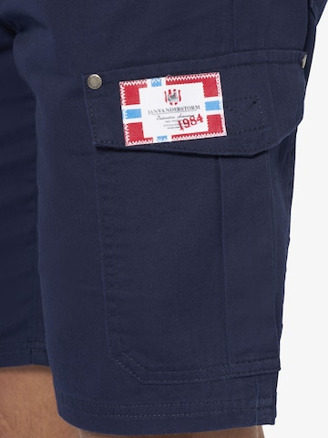 Jan Vanderstorm Loose fit Pants 'Heimeram' in Blue