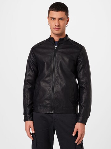 BLEND Between-Season Jacket in Black: front