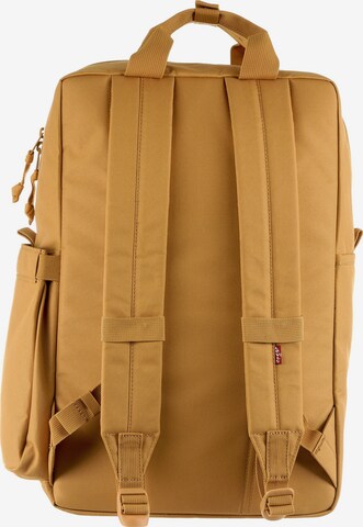 LEVI'S ® Rucksack in Gelb